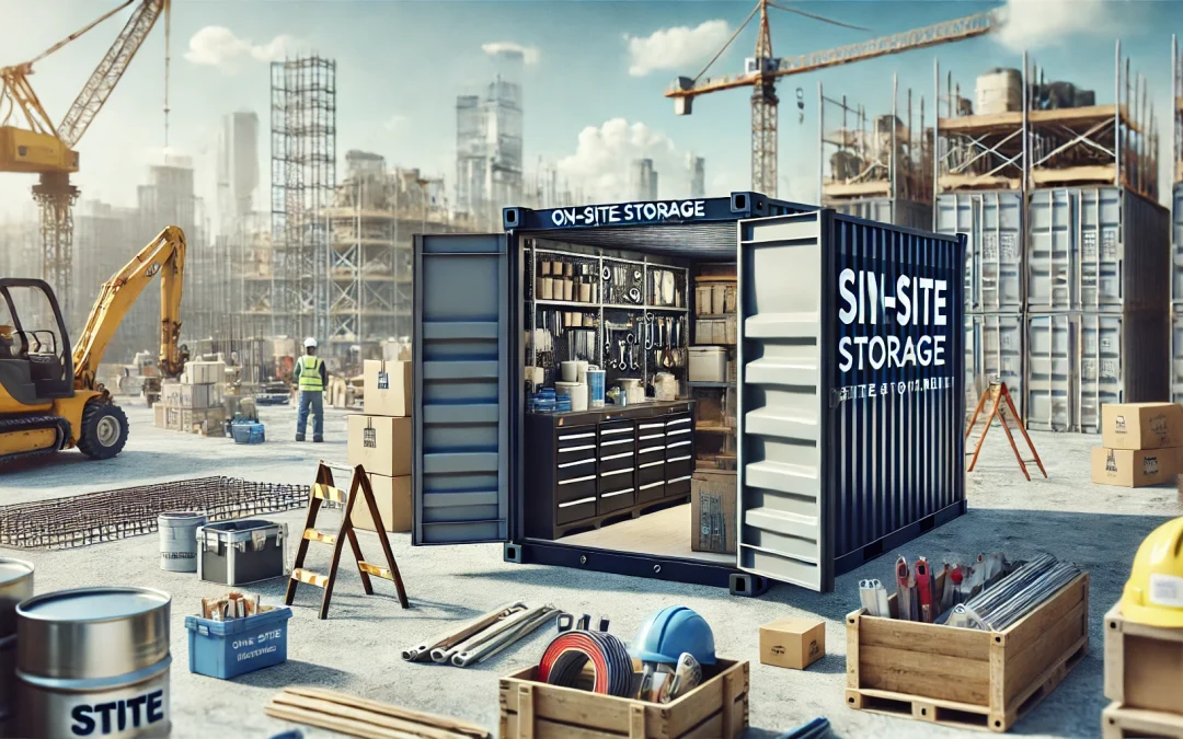 The Importance of On-Site Storage for Your Construction Projects