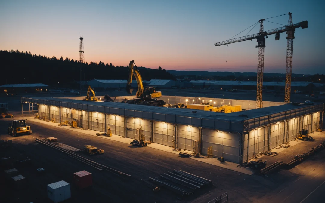 How Secure Self-Storage Solutions Can Benefit Your Construction Site