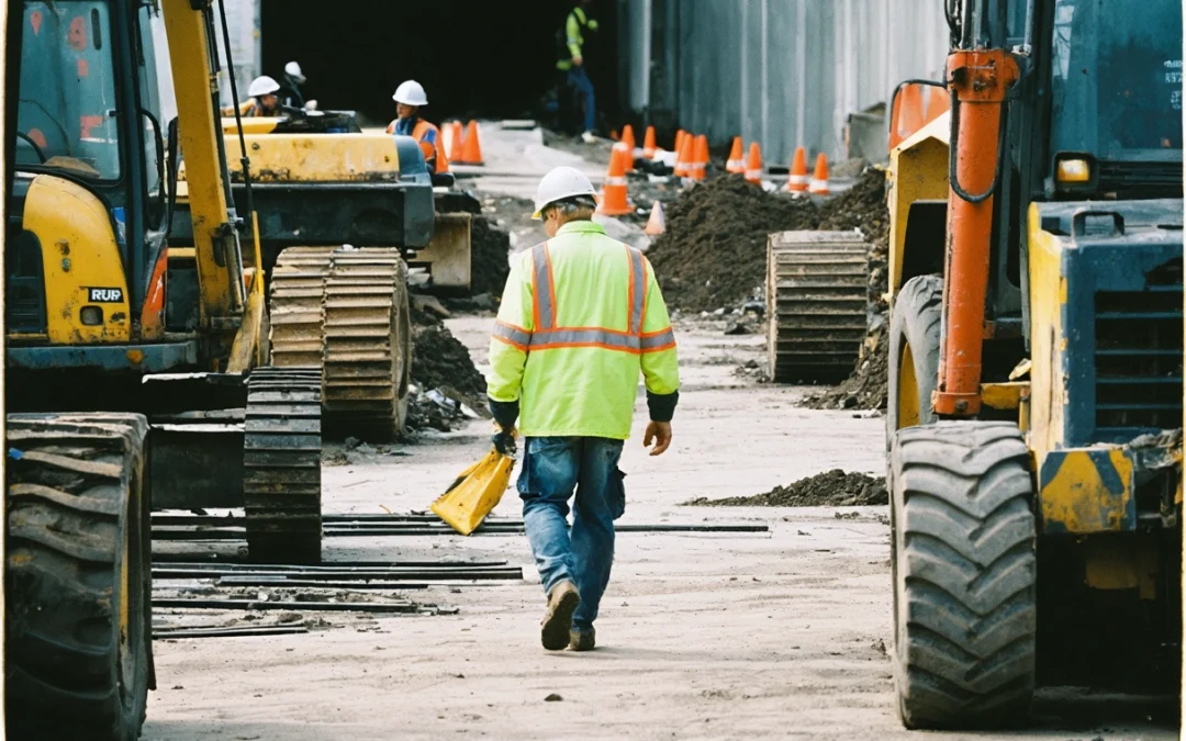 The Role of Self-Storage in Minimizing Construction Site Clutter