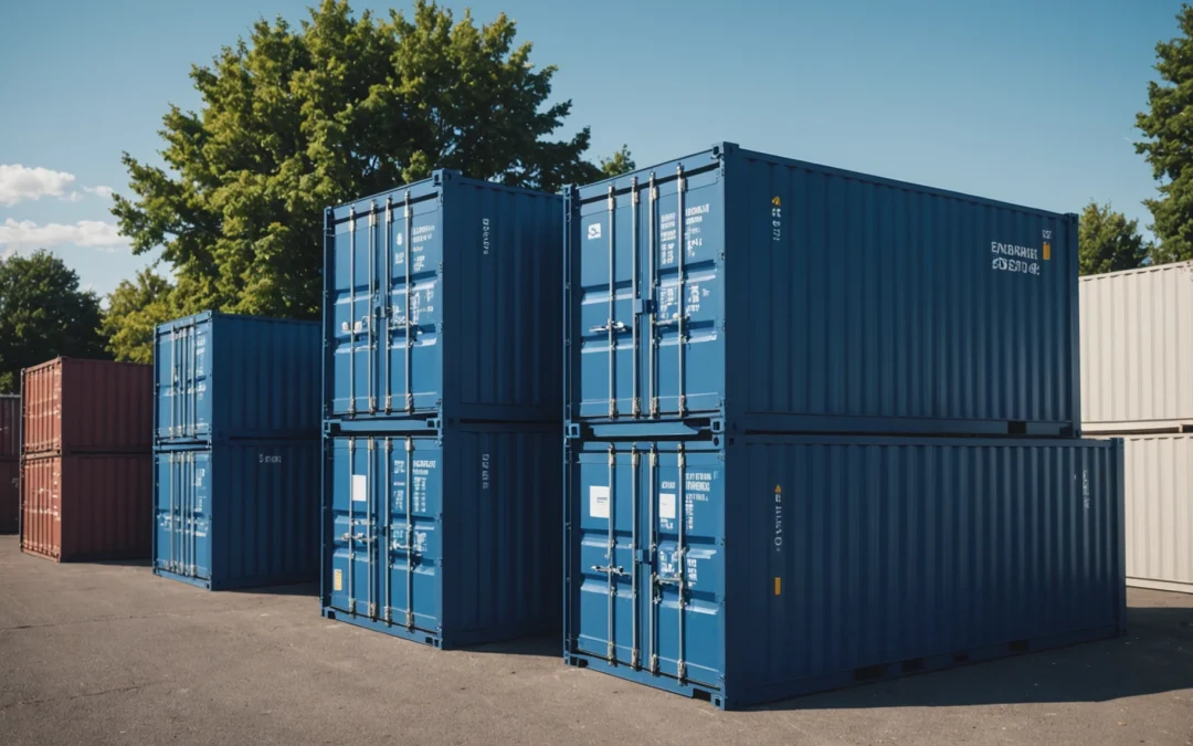 The Comprehensive Guide to Choosing the Right Rental Storage Container for Your Needs