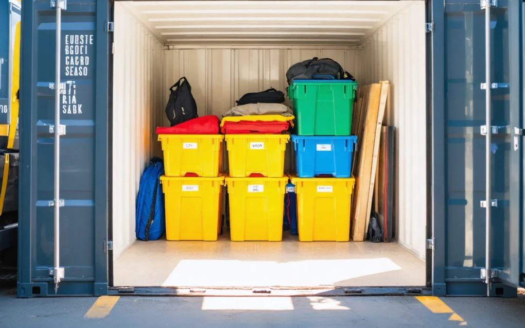 Seasonal Storage Switch: How to Plan and Organize Your Self-Storage Unit for Every Season