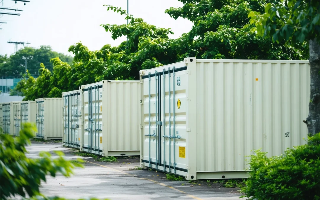 Building Sustainably: The Environmental Benefits of Using On-site Storage Containers on Construction Sites