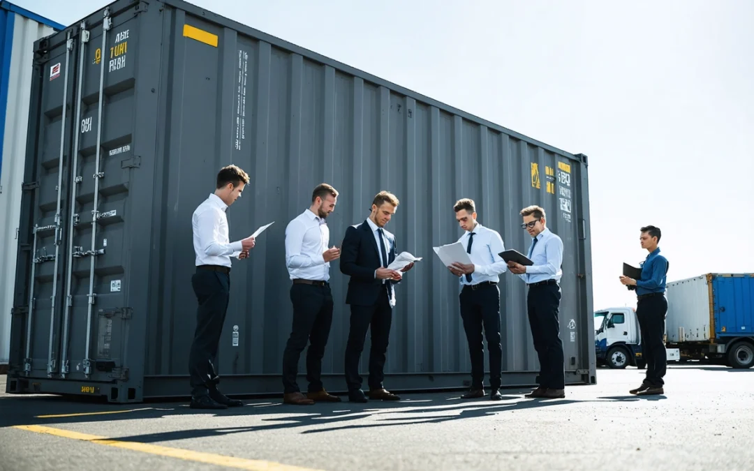 Future-Proof Your Business: The Role of On-site Storage Containers in Business Continuity Planning