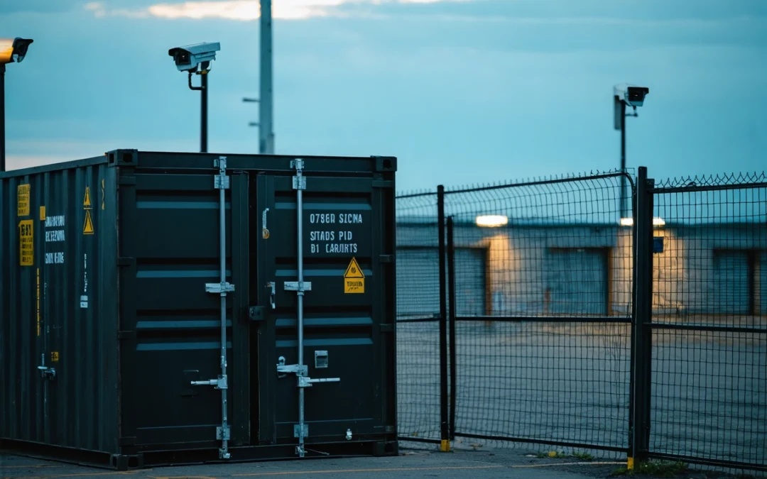 Maximizing the Security of Your On-Site Storage Container: A Comprehensive Guide