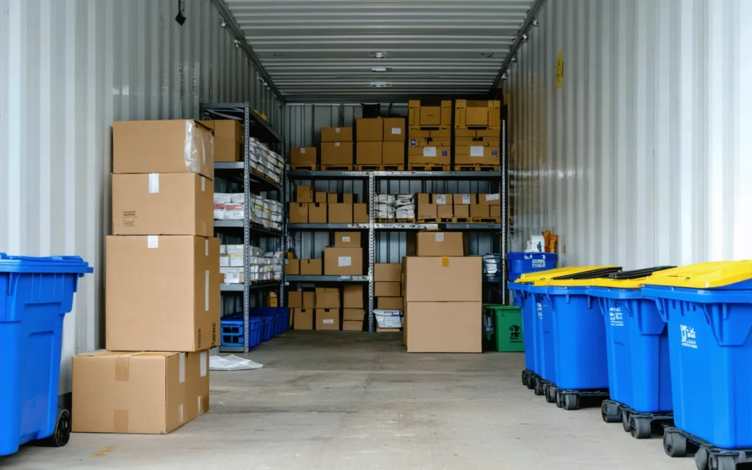 Maximizing Space: How to Organize Your On-Site Storage Container Efficiently