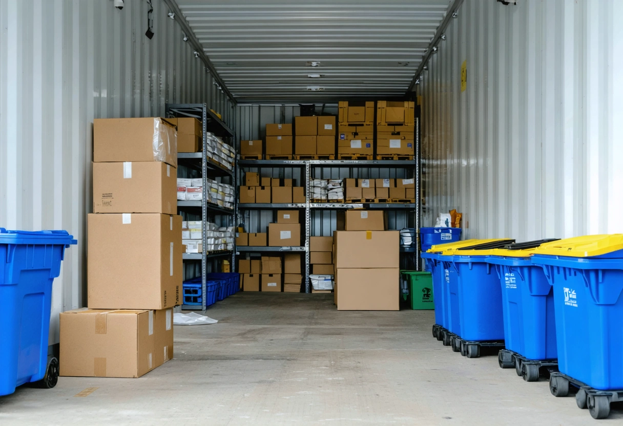 Maximizing Space: How to Organize Your On-Site Storage Container ...