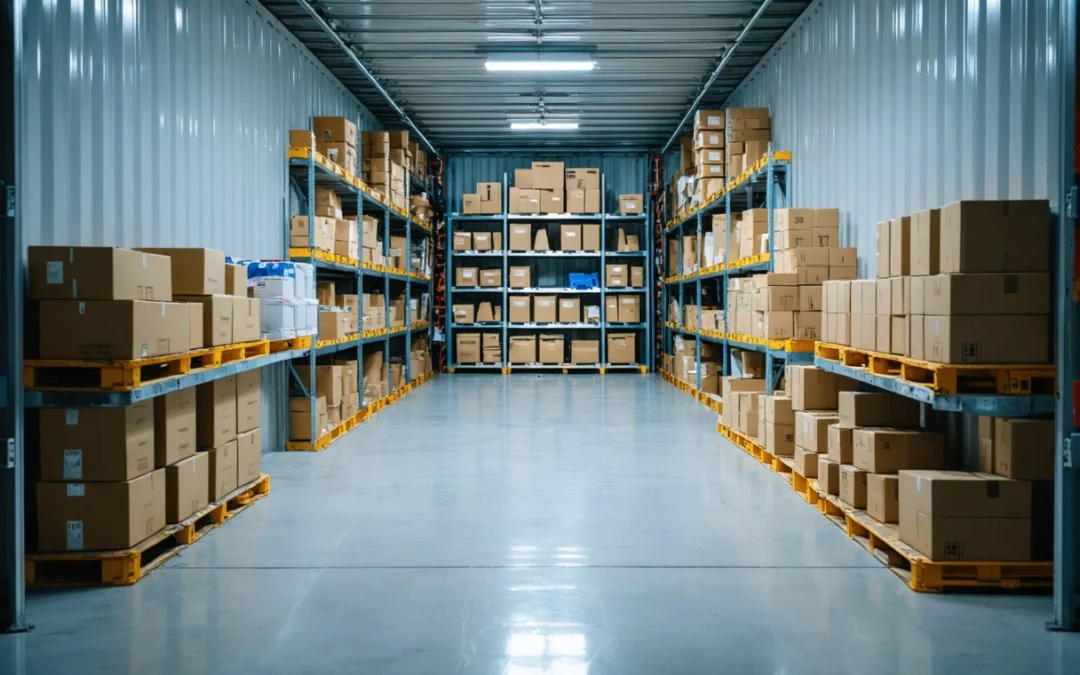 Best Practices for Organizing Your On-Site Commercial Storage Container for Easy Access and Efficiency