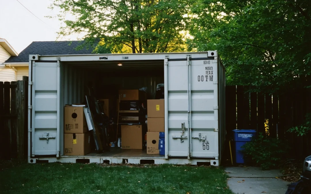 Efficient Packing Strategies for On-Site Storage Containers: A Guide to Prevent Damage and Save Space