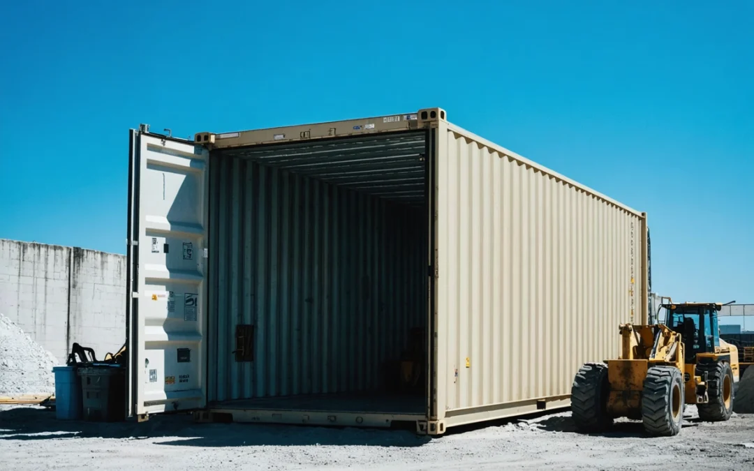 The Flexibility Advantage: Exploring the Versatility of Renting Storage Containers for Different Needs.