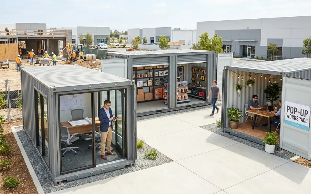 Streamlining Your Business Operations with Rental Storage Containers: A Cost-Benefit Analysis