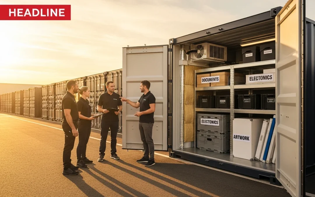 Climate Control in Storage Containers: Essential Tips for Protecting Your Valuables